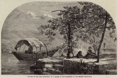 Automne sur le lac Majeur - Frank Dillon